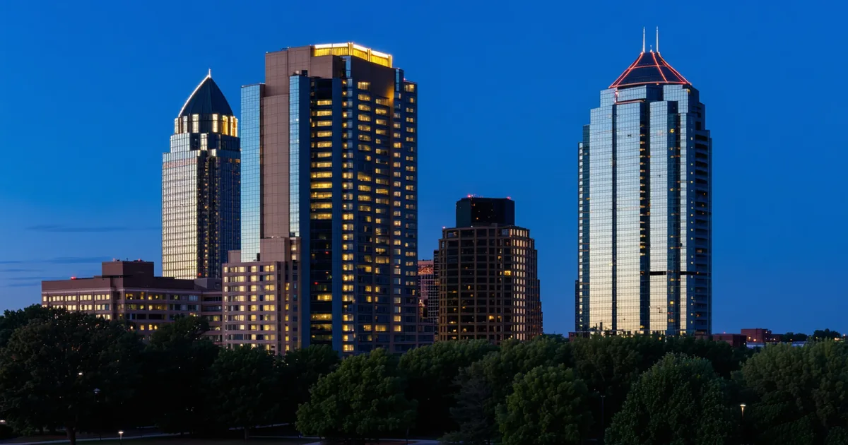 Charlotte Commercial Real Estate: Submarket Divergence in 2025